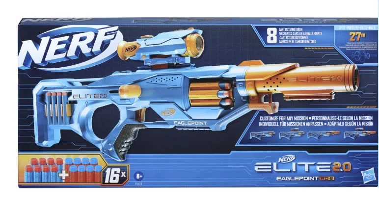 Hasbro Nerf Elite 2.0 Eaglepoint Rd 8 (F0423)