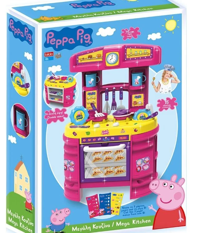 Hasbro Blido Peppa Pig Μεγάλη Κουζίνα (8101) - Image 4