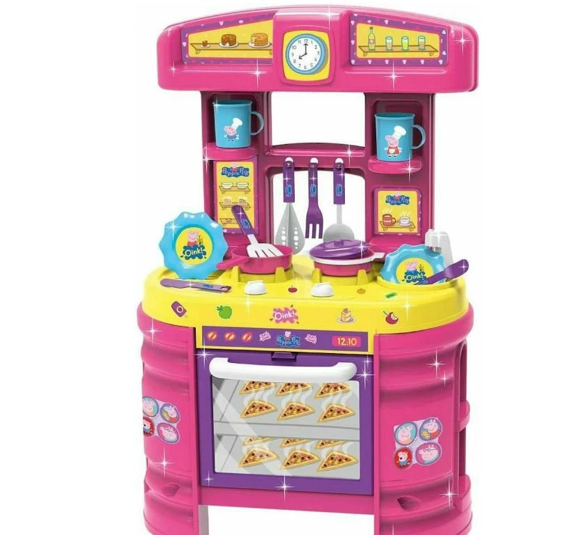 Hasbro Blido Peppa Pig Μεγάλη Κουζίνα (8101) - Image 2