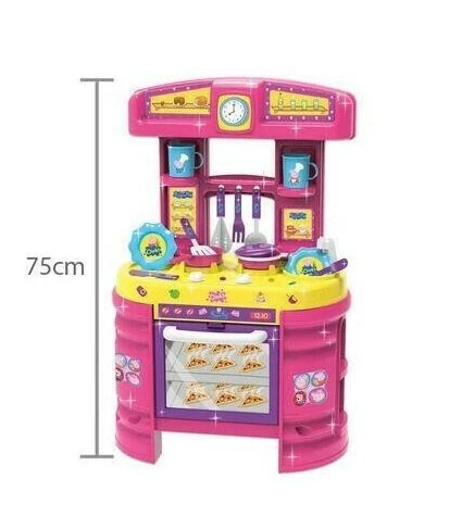 Hasbro Blido Peppa Pig Μεγάλη Κουζίνα (8101) - Image 3