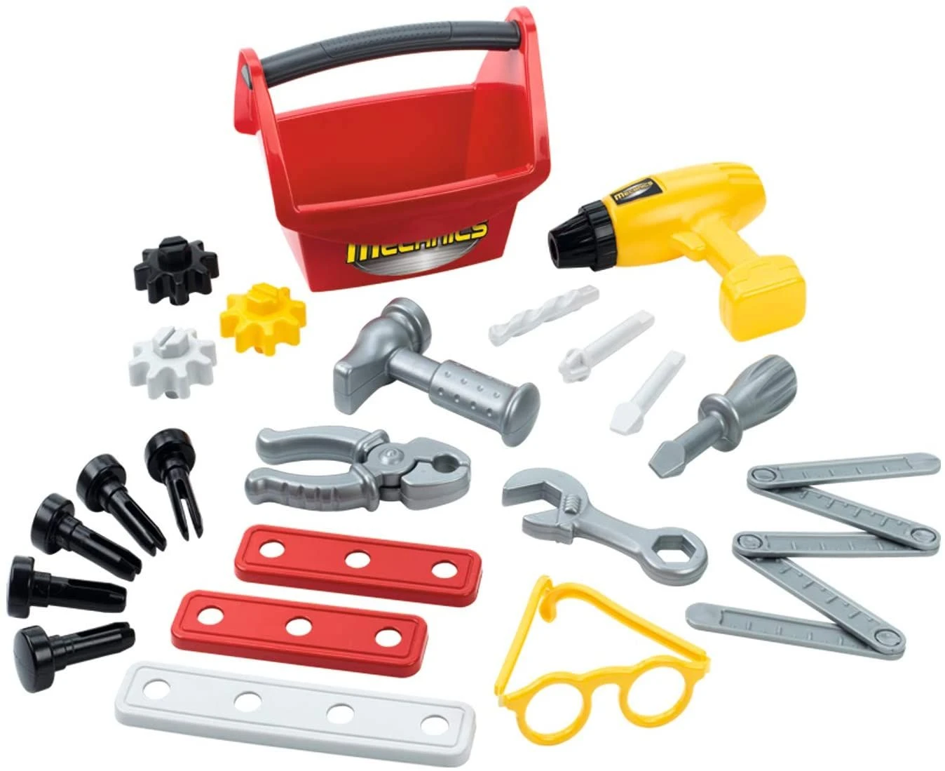 Ecoiffier Εργαλεία Και Πάγκος Εργαλείων (2416) - Image 3