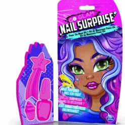 Spin Master Cool Maker Go Glam Nail Suprise Mini Set Νυχιών (6063453)