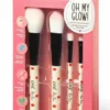 Legami Σετ 4 Πινέλα Oh My Clow! Brushes – Lips (MUBS0003)