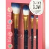 Legami Σετ 4 Πινέλα Oh My Glow!- Brushes- Stars (MUBS0001)