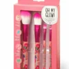 Legami Σετ 4 Πινέλα Oh My Glow!- Brushes- Flowers (MUBS0002)