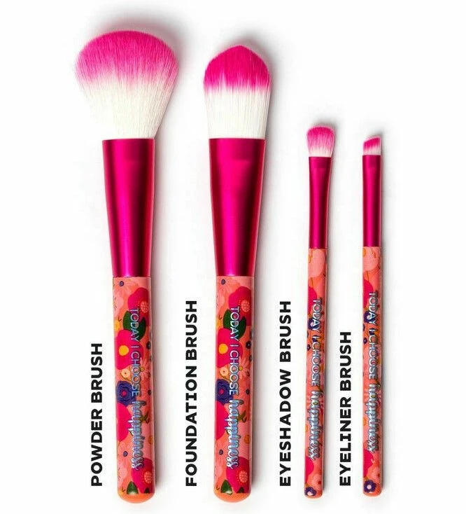 Legami Σετ 4 Πινέλα Oh My Glow!- Brushes- Flowers (MUBS0002) - Image 2