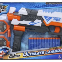 Just Toys Fast Shots Ultimate Lambda With 12 Darts And 2 Targets (590047)