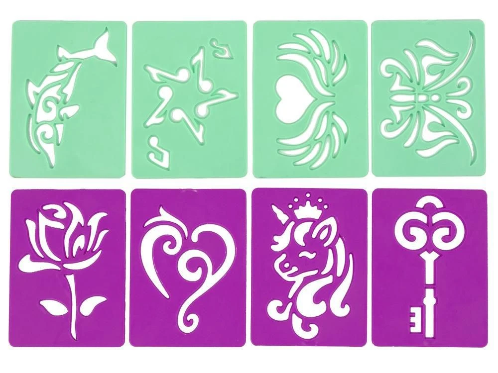 Blue Toys Παιδικό Σετ τατουάζ Girl’s Tattoo Art Pens Set (MKO392051) - Image 3