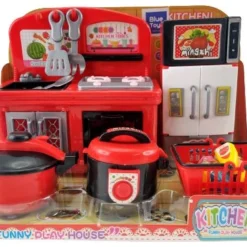 Blue Toys Κουζινικά Σετ Κουζίνας Με Διάφορα Εξαρτήματα (MKL072320)