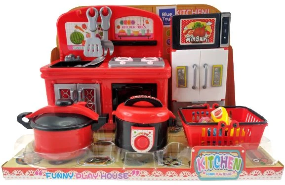 Blue Toys Κουζινικά Σετ Κουζίνας Με Διάφορα Εξαρτήματα (MKL072320)