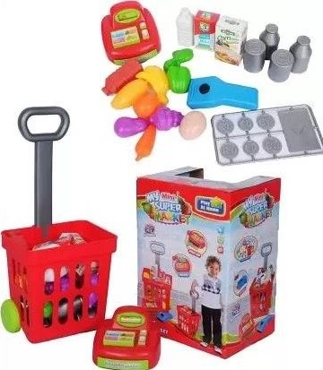 Blue Toys Παιδικό Καρότσι Σούπερ Μάρκετ (MKF592923) - Image 4