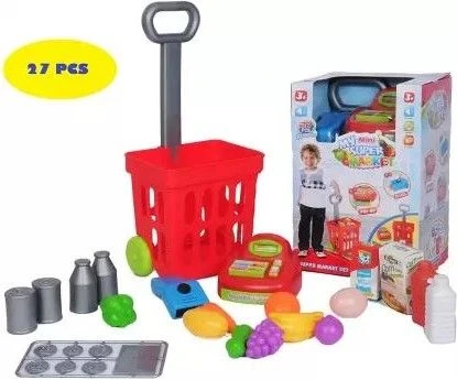 Blue Toys Παιδικό Καρότσι Σούπερ Μάρκετ (MKF592923) - Image 2