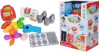 Blue Toys Παιδικό Καρότσι Σούπερ Μάρκετ (MKF592923) - Image 3