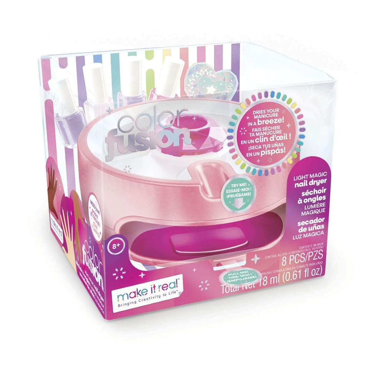 Make It Real- Color Fusion Light Up Dryer (2564) - Image 3