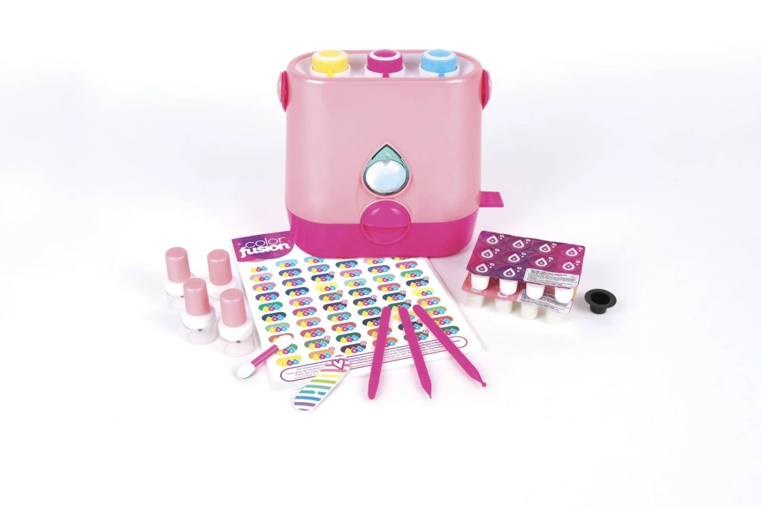 Make It Real- Color Fusion Nail Polish Maker (2561) - Image 2