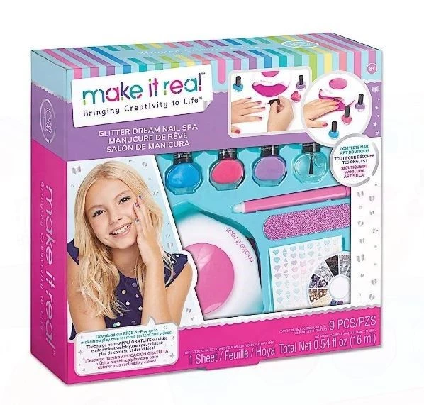 Make It Real-Glitter Dream Nail Spa (2462)