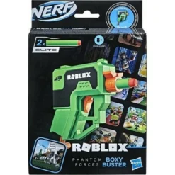 Hasbro Nerf Microshots Roblox Phantom Forces Boxy Buster (F2496)