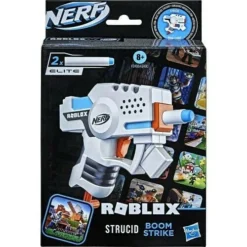 Hasbro Nerf Microshots Roblox Strucid Boom Strike (F2498)