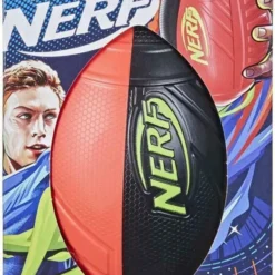 Hasbro Nerf Sports Pro Grip Football Κόκκινη (F2865)