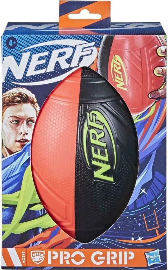 Hasbro Nerf Sports Pro Grip Football Κόκκινη (F2865)