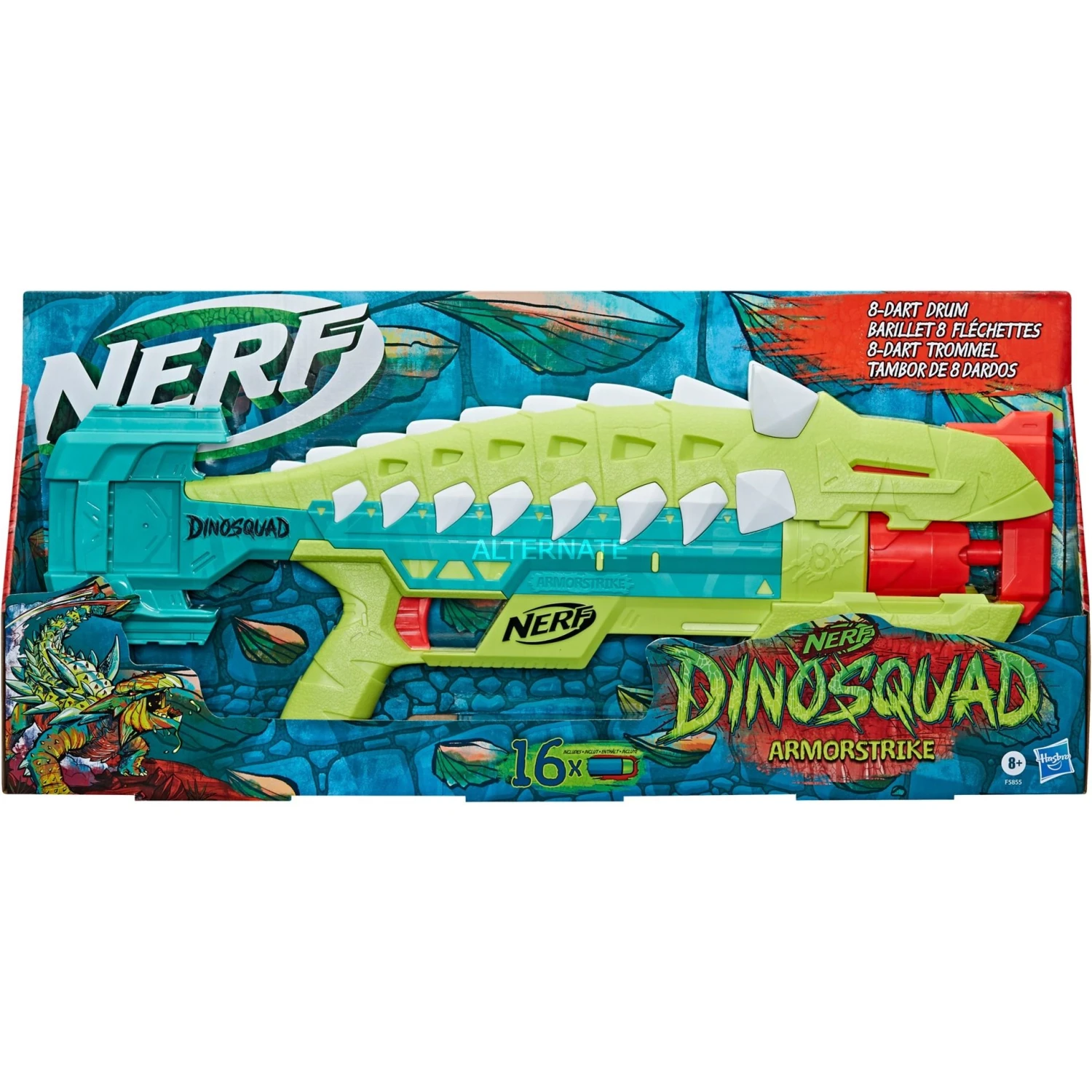 Hasbro Nerf Dinosquad Armostrike (F5855) - Image 3