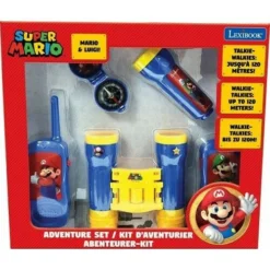 Real Fun Toys Lexibook Σετ Εξερεύνησης 3 In 1 Super Mario (RPTW12NI)