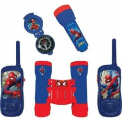 Real Fun Toys Lexibook Σετ Εξερεύνησης 3 In 1 Spiderman (RPTW12SP)