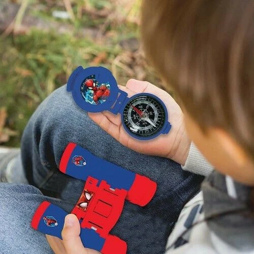 Real Fun Toys Lexibook Σετ Εξερεύνησης 3 In 1 Spiderman (RPTW12SP) - Image 2