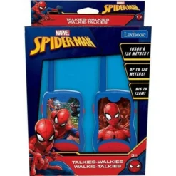 Real Fun Toys Lexibook Spiderman Γουόκι Τόκι (TW12SP)