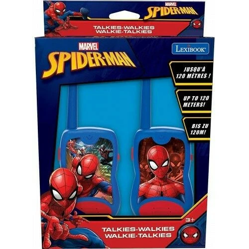 Real Fun Toys Lexibook Spiderman Γουόκι Τόκι (TW12SP)
