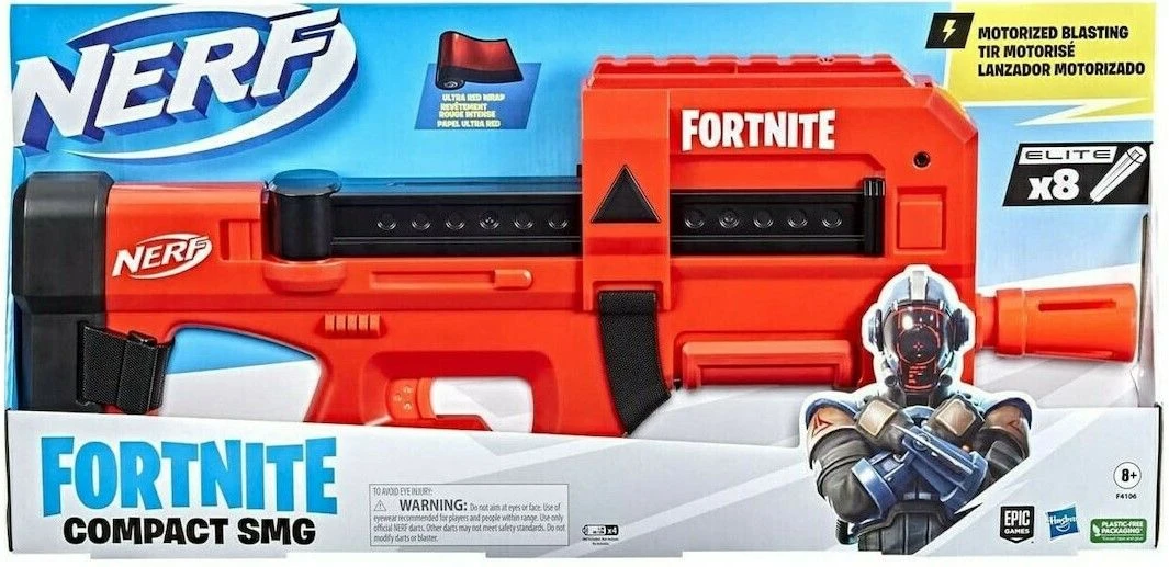 Hasbro Nerf Fortinete Compact SMG (F4106) - Image 4