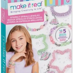 Make It Real- Sparkly Spirals Jewerly (1210)