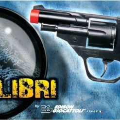 Αποκριατικο Οπλο Edison Police Colibri 8Sh Plastic (143/22)