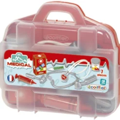 Ecoiffier Παιδικο Σετ Βαλιτσακι Με Ιατρικα Εργαλεια (249)