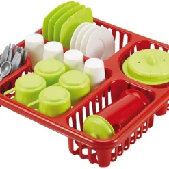 Ecoiffier Σετ Κουζινικά Σε Καλάθι (908)