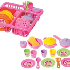 DEDE Barbie Καλαθι Νεροχυτι Για Τα Πλυμενα Πιατα (01753)