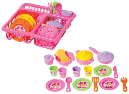 DEDE Barbie Καλαθι Νεροχυτι Για Τα Πλυμενα Πιατα (01753)