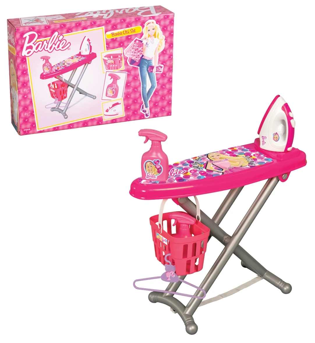 DEDE Barbie Σετ Σιδερωματος (01506)