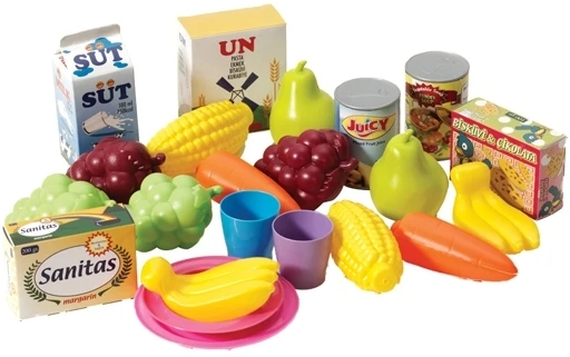 DEDE Κουζινικα Σετ Φρουτων Σε Διχτυ (24Τμχ) (01582) - Image 3