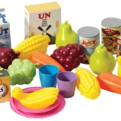 DEDE Κουζινικα Σετ Φρουτων Σε Διχτυ (24Τμχ) (01582)