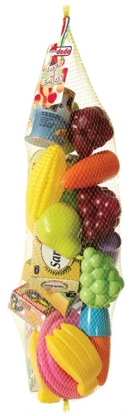 DEDE Κουζινικα Σετ Φρουτων Σε Διχτυ (24Τμχ) (01582) - Image 2