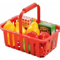 Ecoiffier Παιδικο Σετ Καλαθακι Σουπερ Μαρκετ (981)