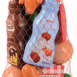 Ecoiffier Παιδικο Σετ Διχτυ Με Τροφιμα (950)