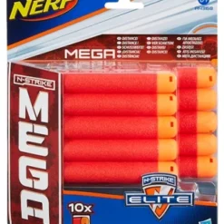 Hasbro Ανταλλακτικα Nerf Nstrike Elite Mega 10 Dart Refill (A4368)