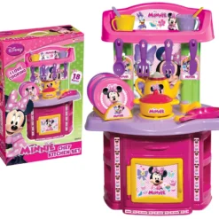John Παιδικη Κουζινα Minnie Chef Kitchen Set 18 Τεμαχιων (01962)