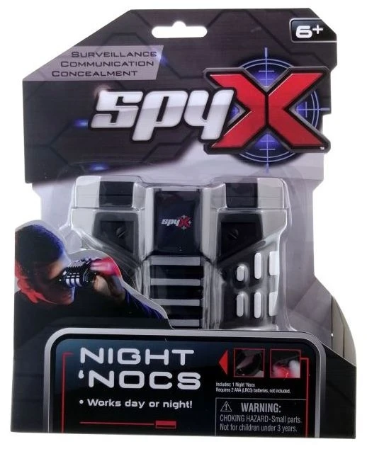 Just Toys Spy 2X Night Nocs Παιδικα Κιαλια Νυχτερινης Ορασης (10399)