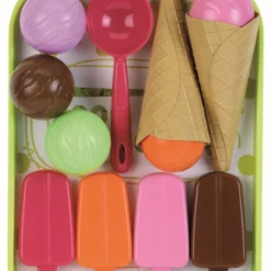 Ecoiffier Παιδικό Κουζινικό Σετ Με Παγωτά (984)