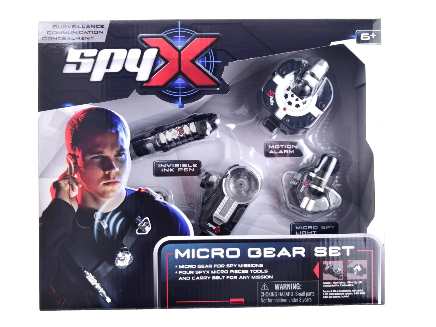 Just Toys Παιδικο Spy X Micro Set (10151)