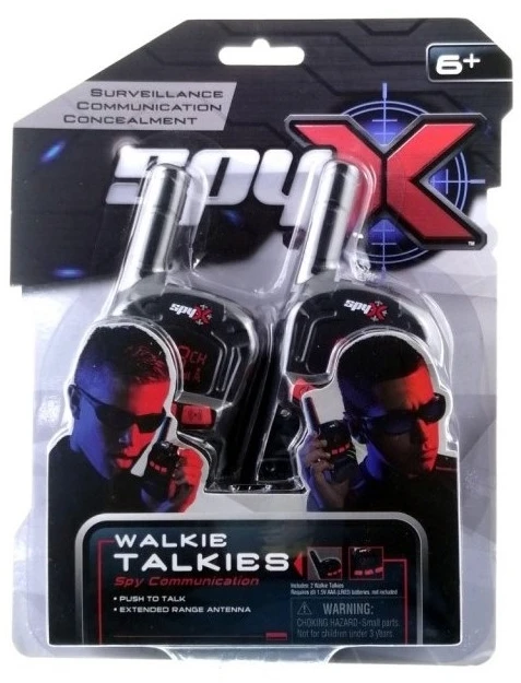 Just Toys Spy X Walkie Talkies (10526) - Image 4