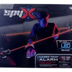 Just Toys Spy X Lazer Trap Alarm (10278)